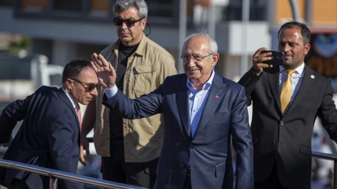 CHP Genel Başkanı Kılıçdaroğlu, Erzincan'da 'Halk Buluşması'nda konuştu: