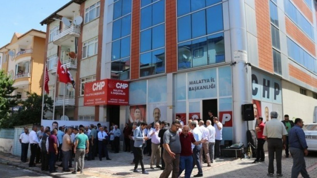 CHP Heyeti Malatya'da Kobi'lerin Sorunlarini Dinleyecek