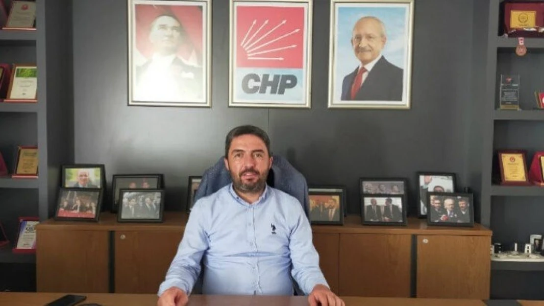 CHP İl Başkanı Enver Kiraz'dan Yeşilyurt Belediyesi'ne Radyo Tepkisi