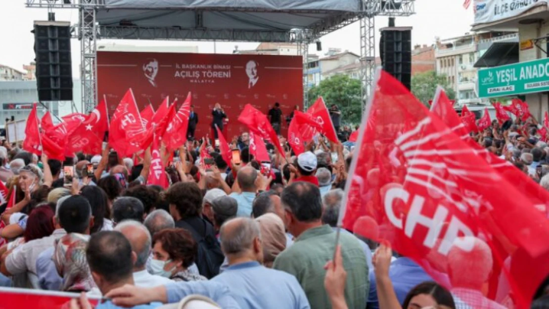 CHP İl Başkanlığı Binasını Kemal Kılıçdaroğlu Açtı