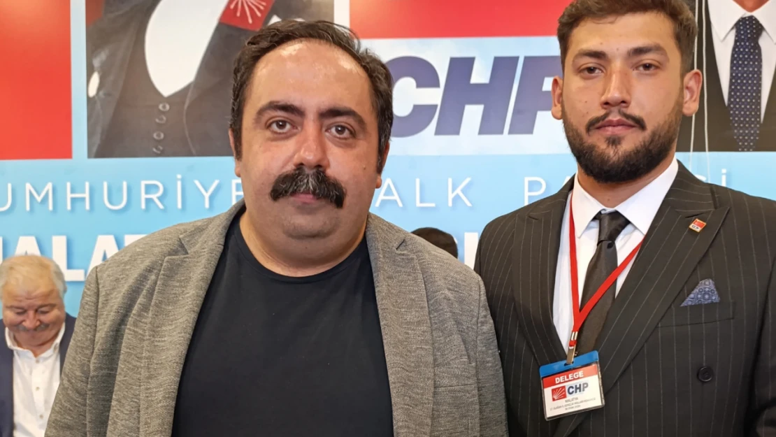 CHP İl Gençlik Kolları kongresi yapıldı. İbrahim Erbaş yeniden başkan seçildi