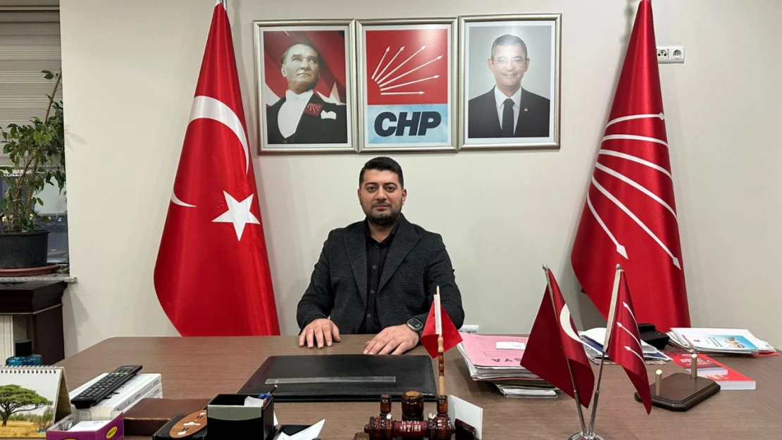 CHP İlçe Başkanlığına Yeşilyurt İçin  Hakan Satılmış seçildi.