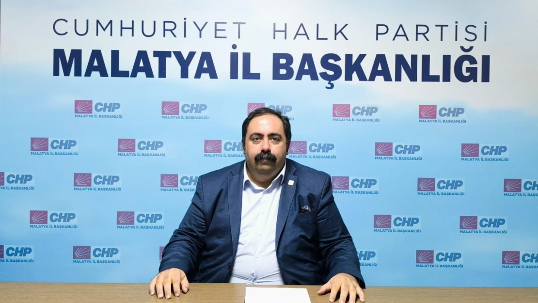 CHP Malatya İl Başkanı Barış Yıldız'ın 24 Kasım Öğretmenler Günü Mesajı