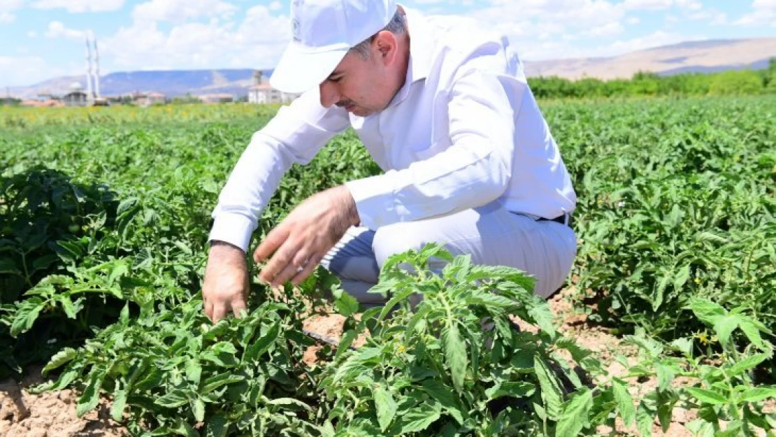 Çiftçilerimizi ve Üreticilerimizi Yeni Projelerimizle Destekliyoruz