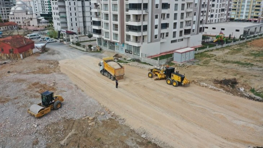 Çilesiz Mahallesi Daha Akıcı, Daha Güvenli Yollarla Buluşturuyor