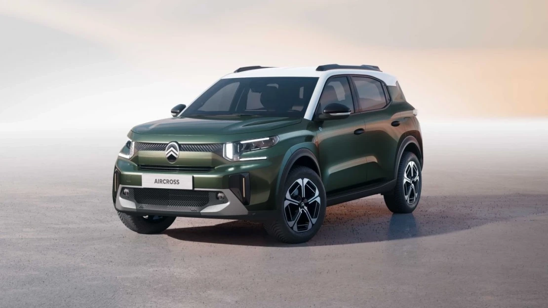 Citroën, Yeni C3 Aircross'un ilk görsellerini yayınladı