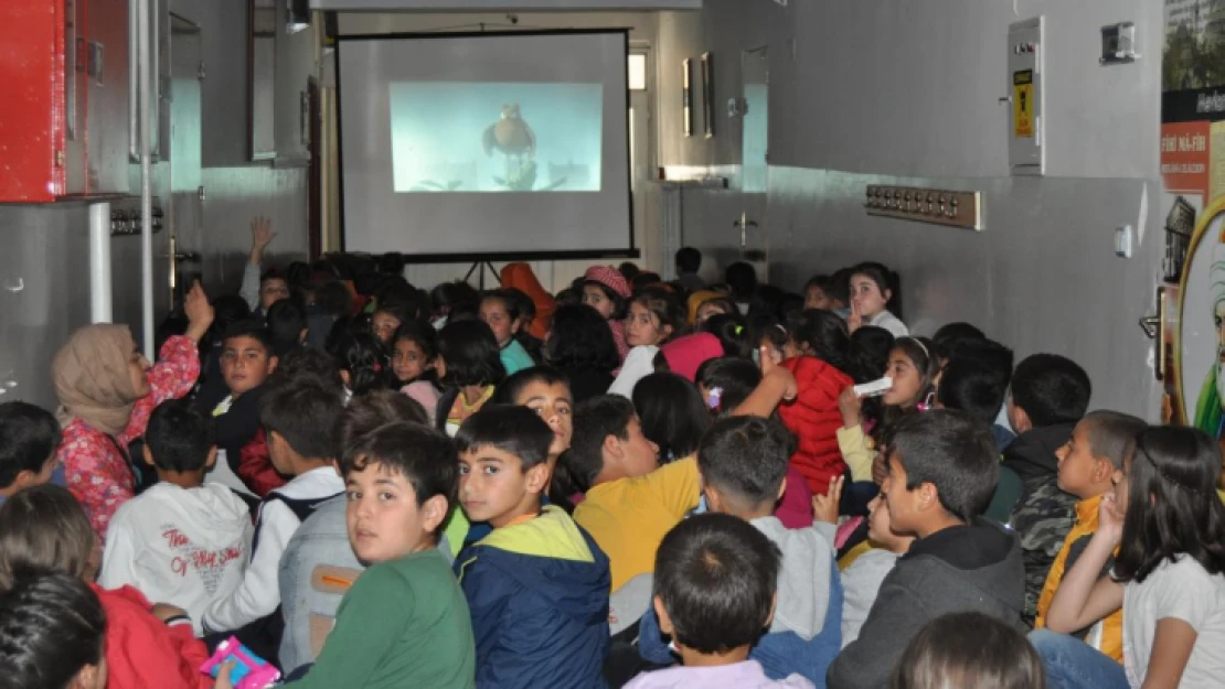 Çocuklar İçin Açık Hava Etkinliği Düzenlendi