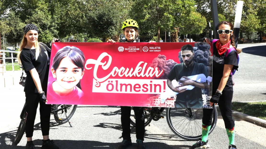 'Çocuklar Ölmesin' Diye Pedal Çevirdiler