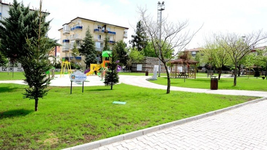 Çok Güzel Bir Park Haline Getirildi