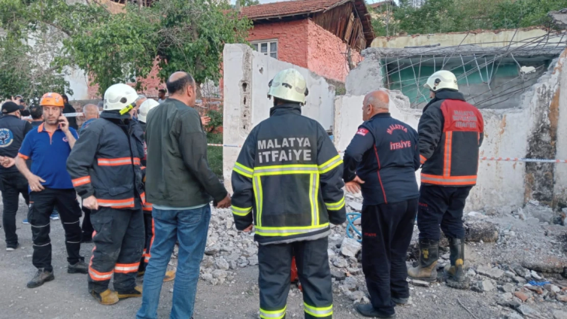 Çöken Metruk Ev İle İlgili Açıklama