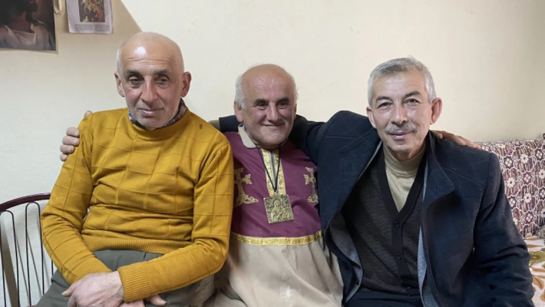 Cömertoğlu, Ermeni Vatandaşlara Paskalya Bayramı ziyaretinde bulundu.