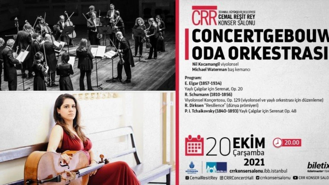 Concertgebouw Oda Orkestrası İstanbullularla buluşacak