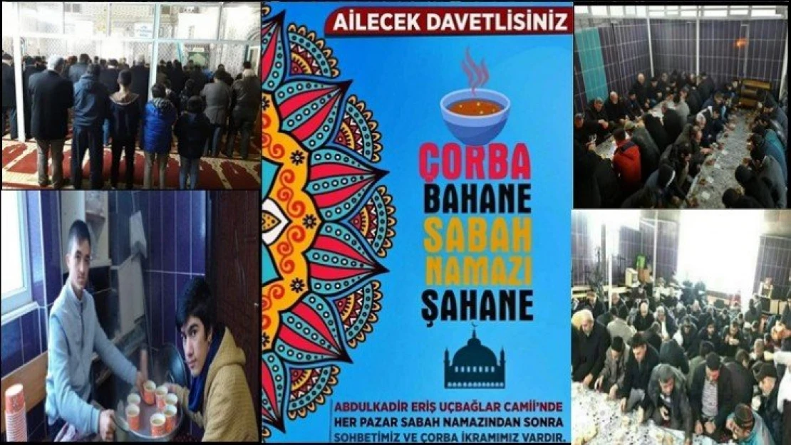 Çorba Bahane Sabah Namazı Şahane