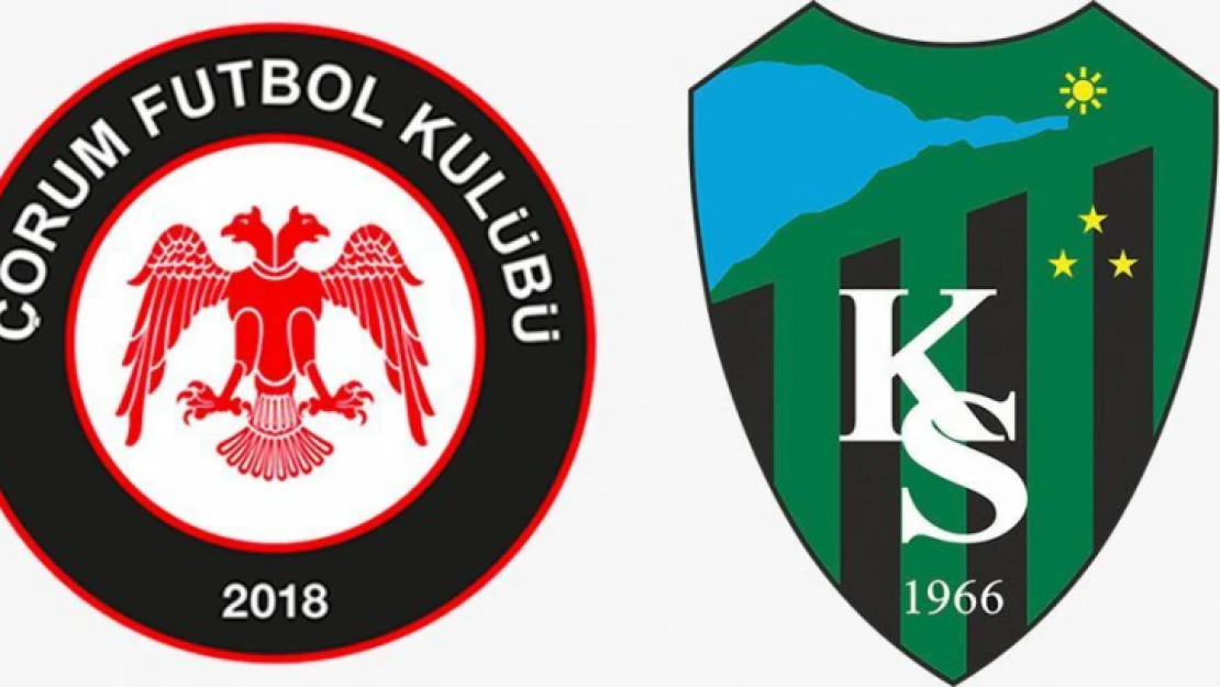 Çorum FK ile Kocaelispor 1.Lige Yükseldi.