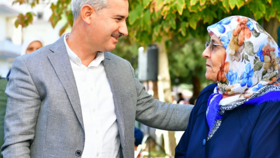 Çukurdere Mahallesinde Ki 'Söz Kadınlarımızda, Yeşilyurt'ta Kadınlarımızı Dinliyoruz' Programı Yoğun İlgi Gördü