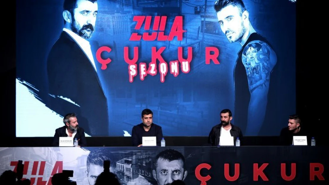 Çukur'un oyuncuları ve mekanları Zula'ya taşındı