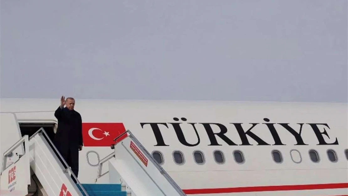 Cumhurbaşkanı Erdoğan ABD'ye gitti