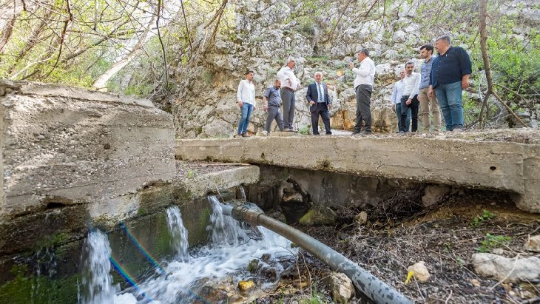 Darende'nin İçme Suyu Depoları Scada Sistemi İle Kontrol Edilecek