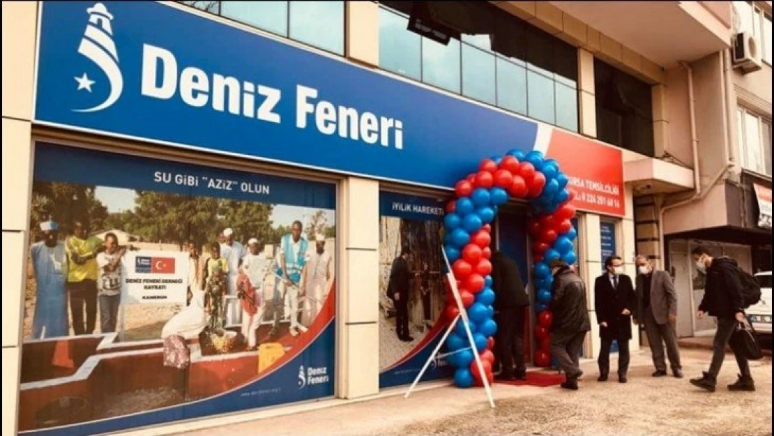 Deniz Feneri Derneği Bursa Temsilciliği Açıldı