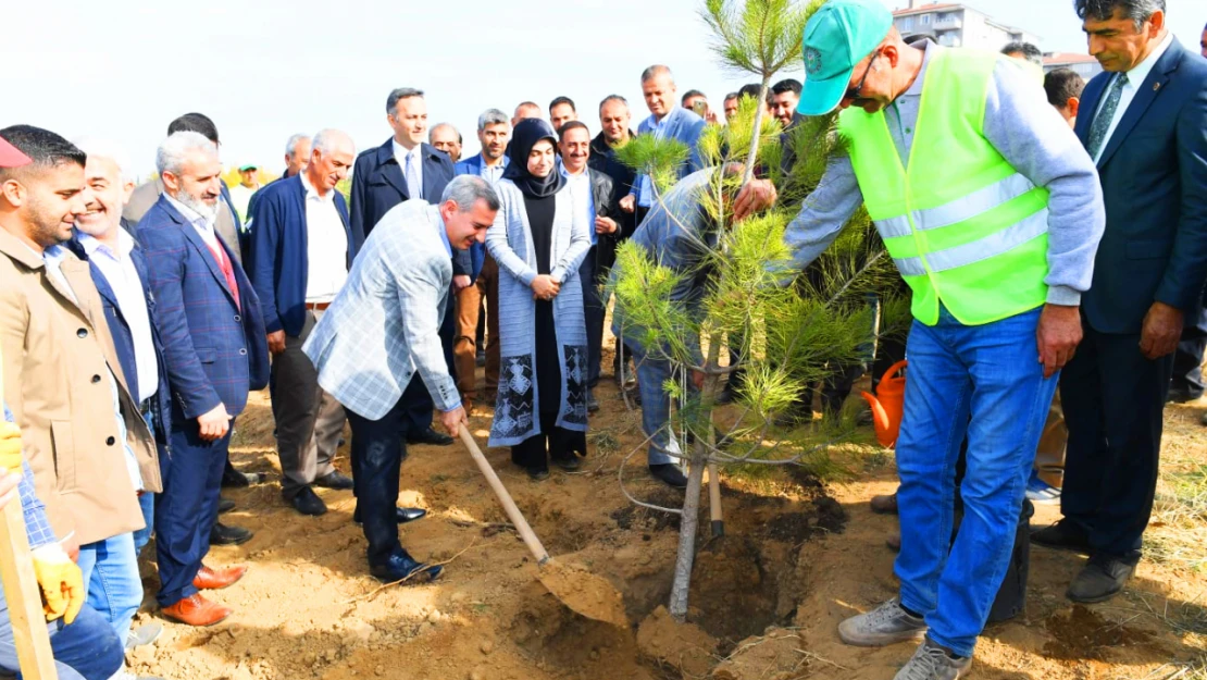 Depremde Hayatını Kaybeden Vatandaşlarımızın İsimleri Beylerderesi Şehir Parkında Yaşatılacak