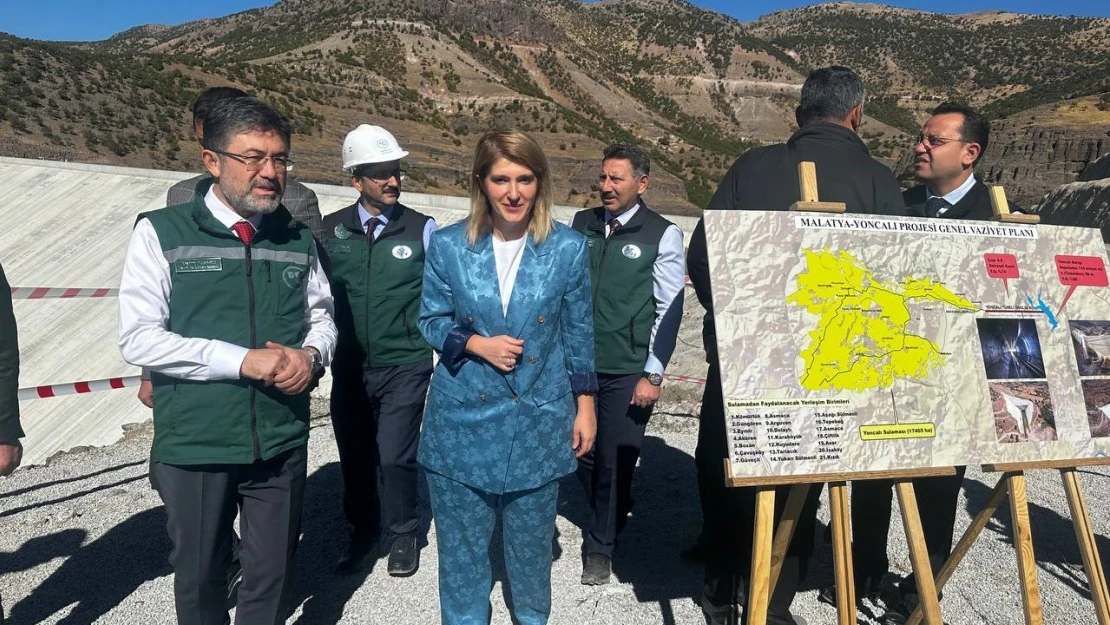 Depremin ardından Malatyalı çiftçilere yapılan desteklerle ilgili açıklamalarda bulundu