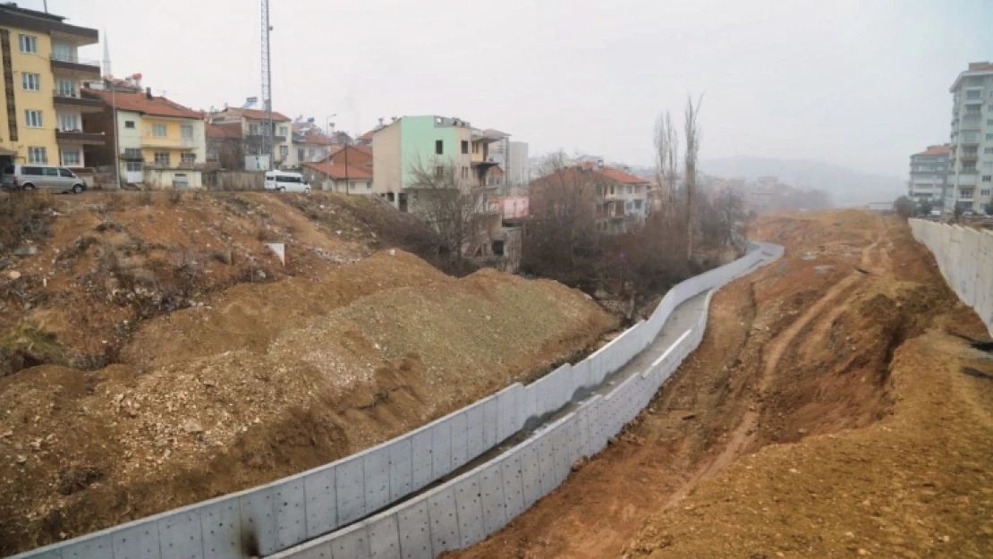 Derme Deresi Islah projesi Hayata Geçirildi