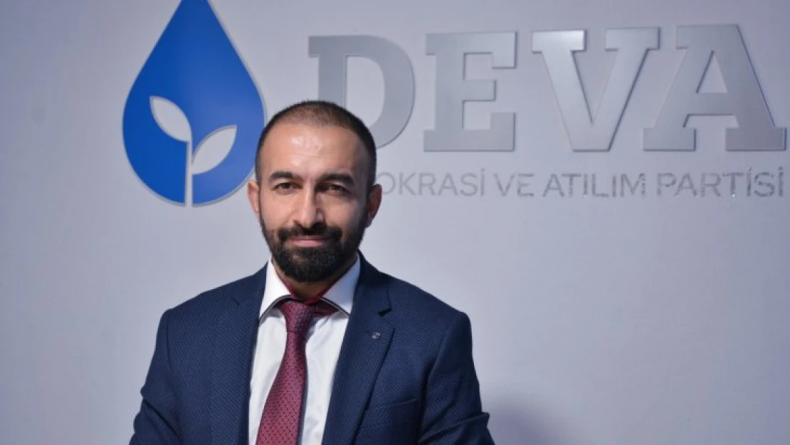 DEVA Partisi Arapgir İlçe Başkanı Erol AVŞAROĞLU Eğitim Sorunu açıklaması