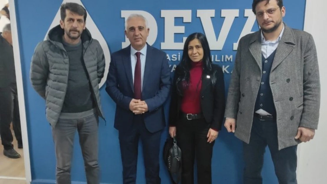 Deva Partisi Basın Mensupları ile Bir Araya Geldi