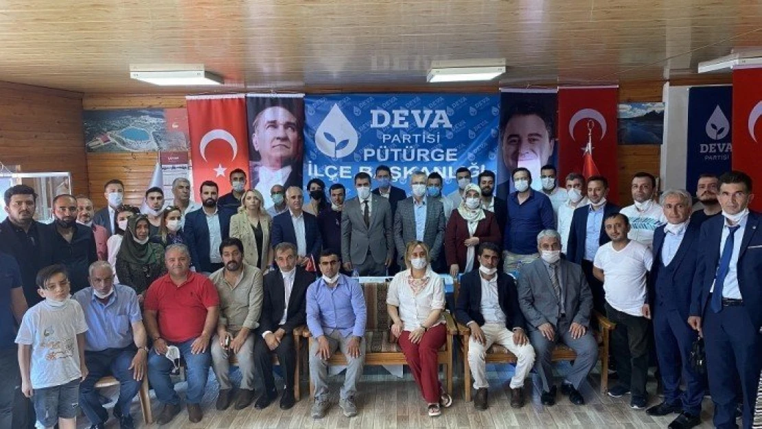 Deva Partisi Pütürge İlçe Kongresi