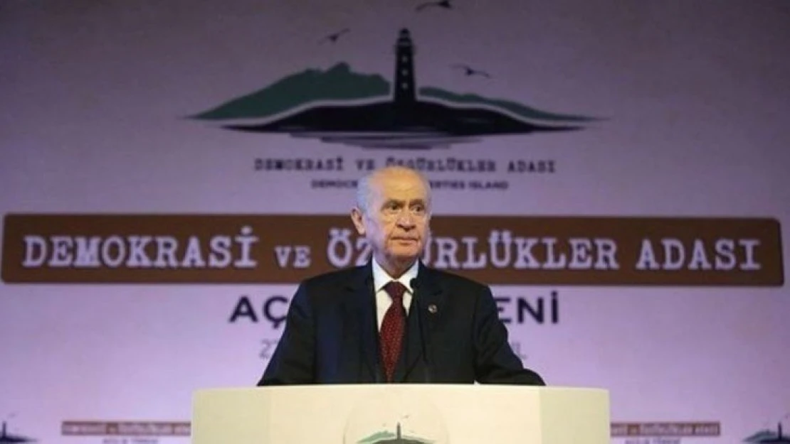 Devlet Bahçeli: Burası paslı zincirlerin simgeleşmiş yeridir