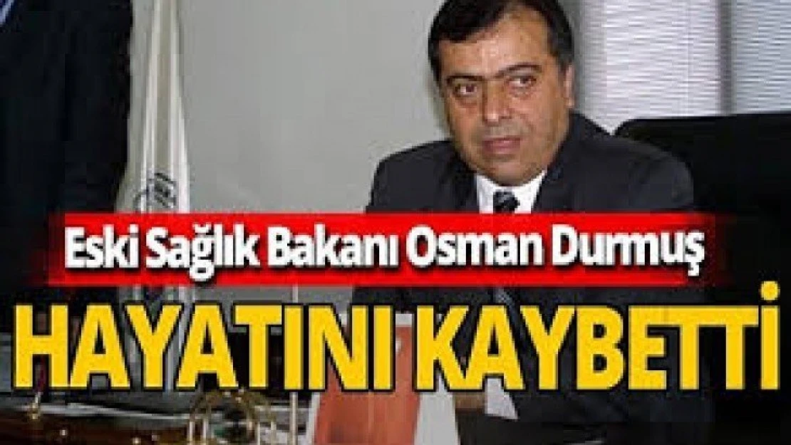 Devlet Bahçeli: Osman Durmuş adam gibi adamdı