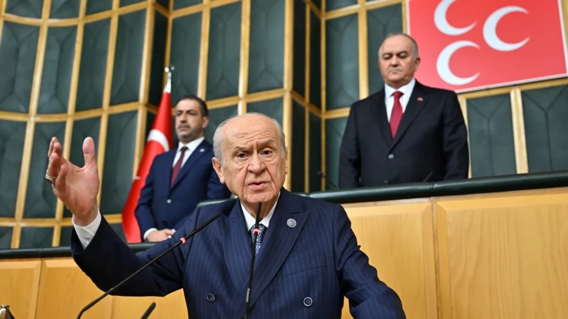 Devlet Bahçeli: 'Umut Hakkı' için teröristbaşının PKK'yı lağvettiğini haykırması şart