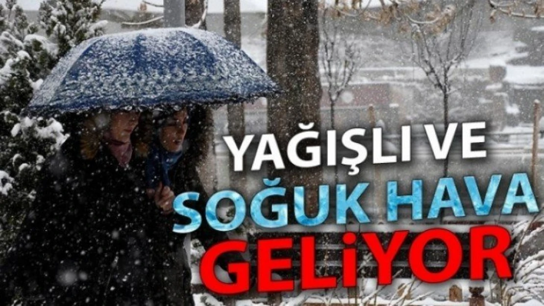 Dikkat Yağışlı Hava Geliyor!