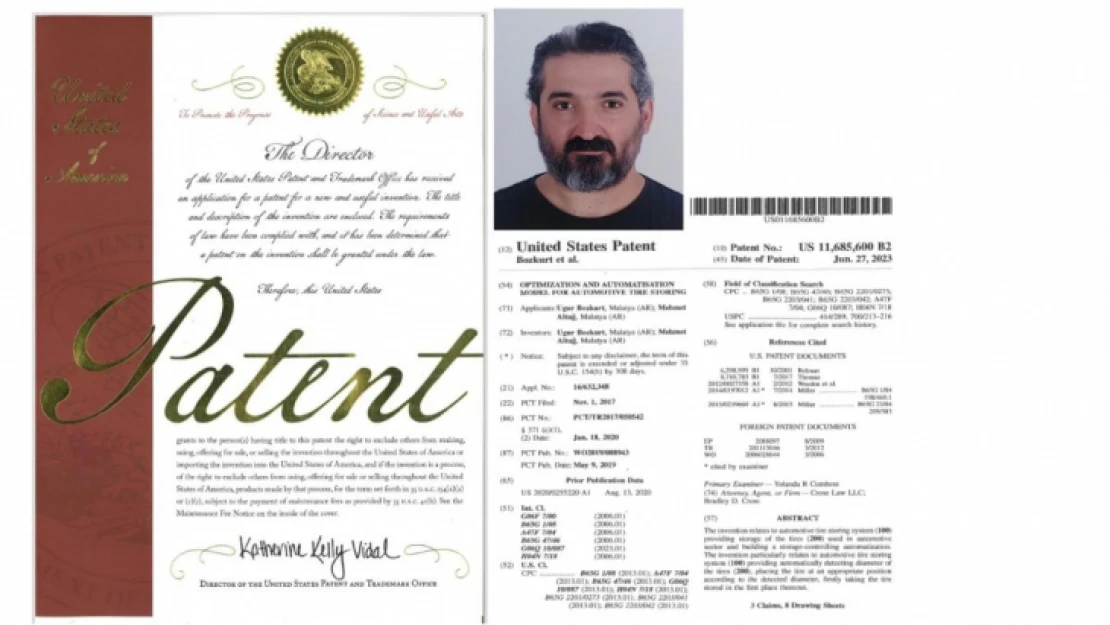 Doç. Dr. Mehmet Altuğ'un Buluşu ABD'den Patent Aldı