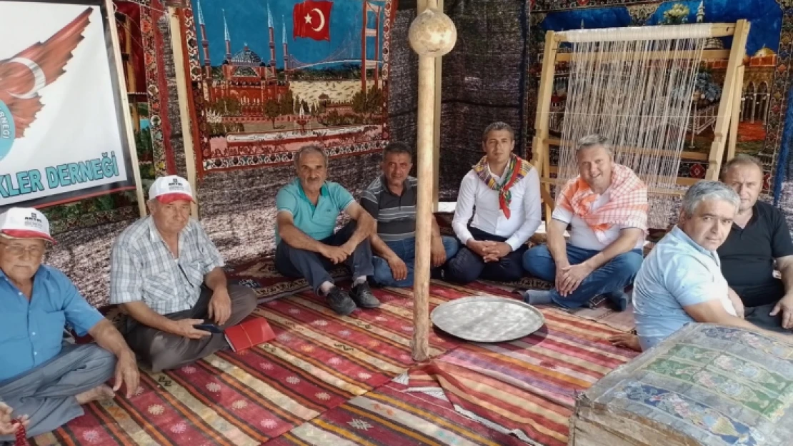 Dodurga'da Oğuz Türklerinden Muhteşem Festival