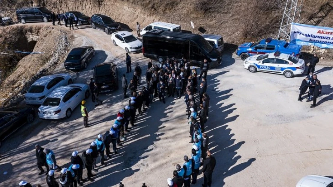 Doğanşehir Atıksu Arıtma Tesisi'nin Temeli Atıldı