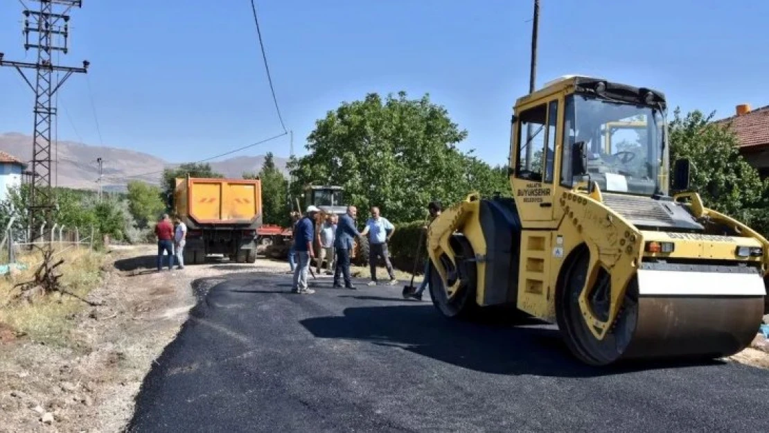 Doğanşehir Belediyesi Hizmetlerine Tüm Hızıyla Devam Ediyor