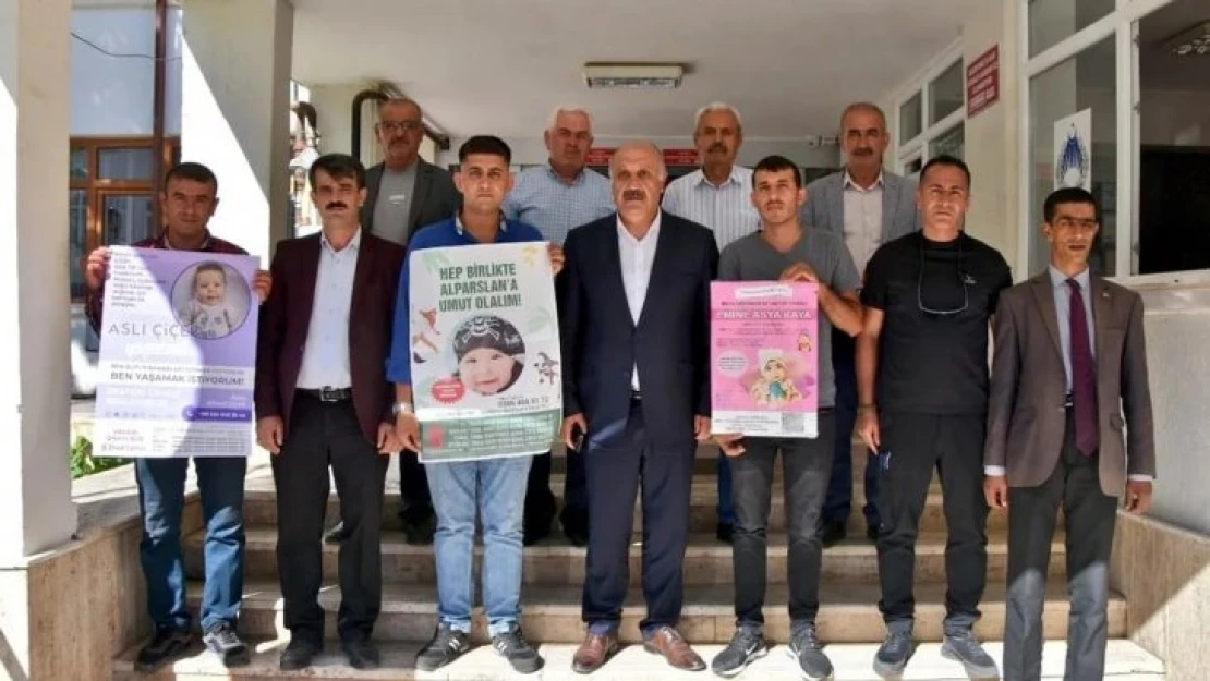 Doğanşehir Belediyesi Kurban Derilerinin Gelirini SMA Hastalarının Hesaplarına Yatırdı