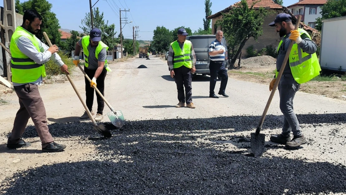 Doğanşehir Belediyesi Çalışmalara Hız Kesmeden Devam Ediyor