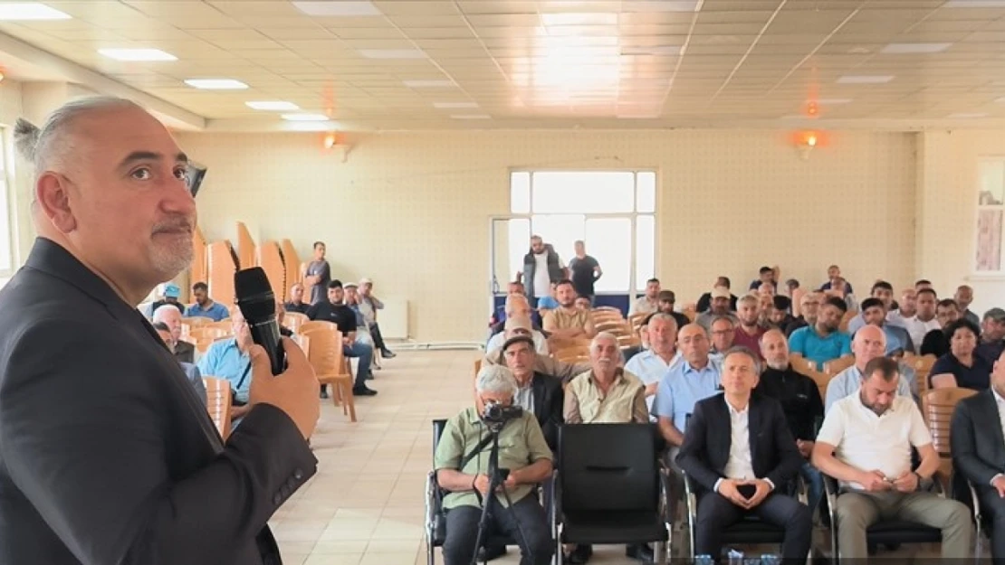 Doğanşehir'de 'Depreme Dirençli Kentsel Dönüşüm' konferansı düzenlendi