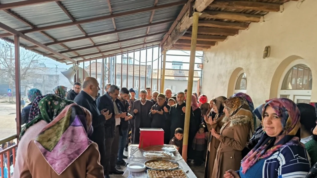 Doğanşehir'de Filistin yararına kermes düzenlendi