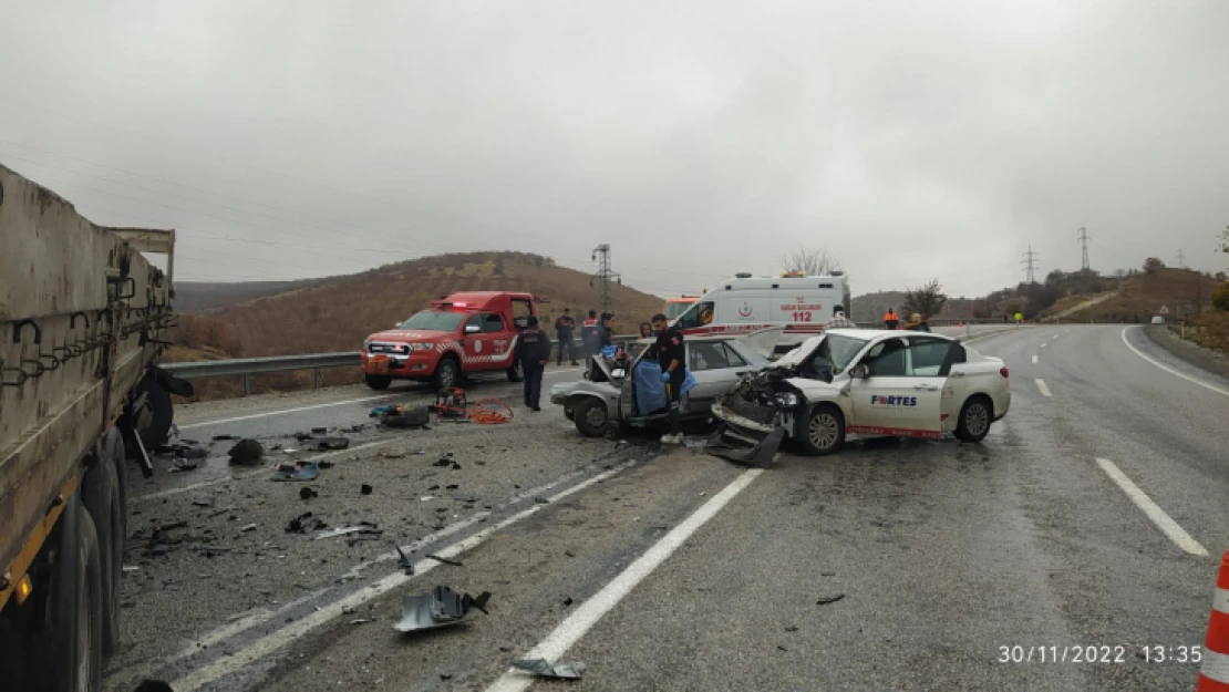 Doğanşehir'de Trafik Kazası 2 ölü