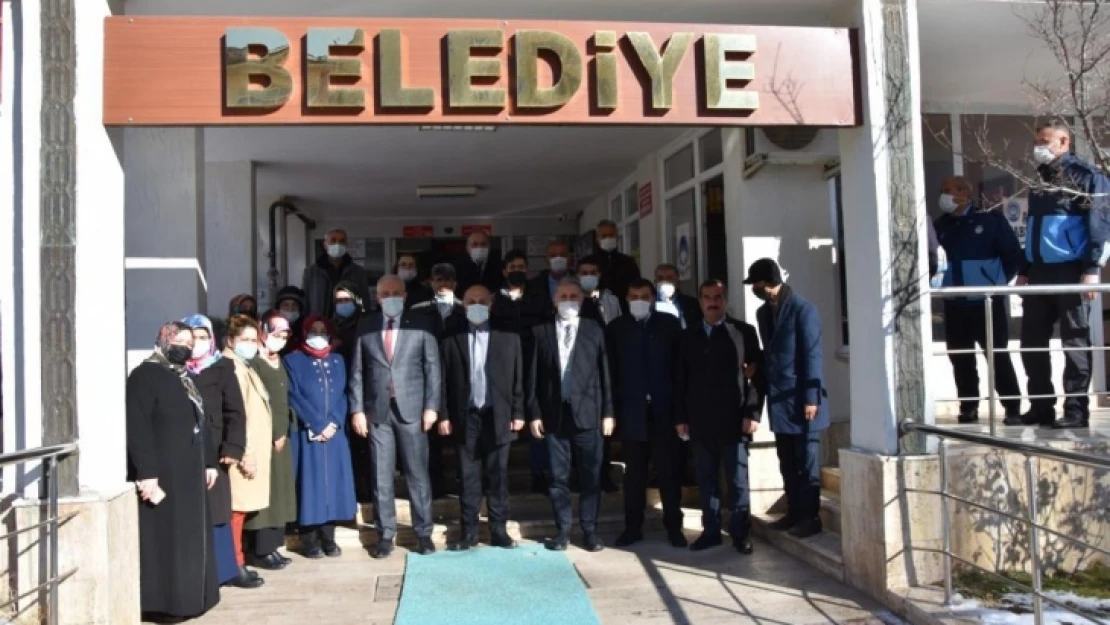 Doğanşehir'e önemli yatırım ve hizmetleri kazandırdık