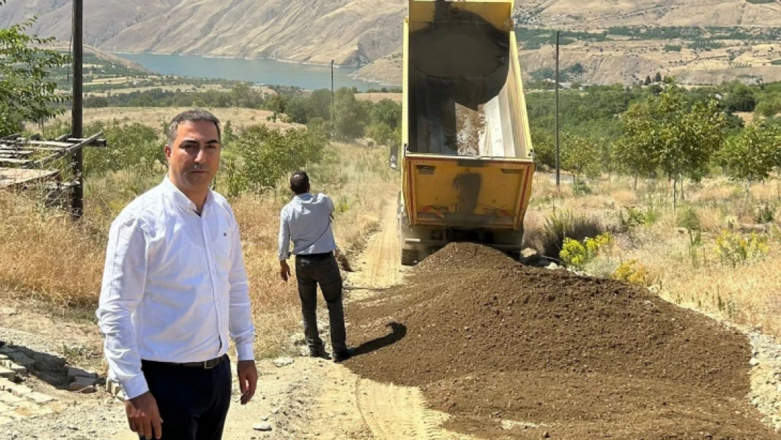 Doğanyol Belediyesi  Rahat Ve Konforlu Ulaşım İçin Yol Çalışmalarını Aralıksız Sürdürüyor.