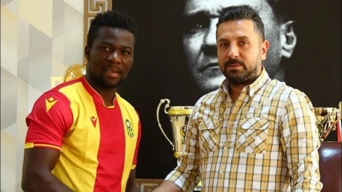 Donsah 2 Yıl daha Yeni Malatyaspor'da