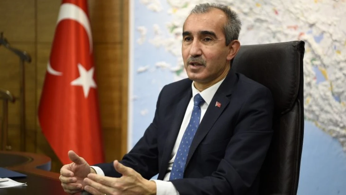 'DSİ Olarak Ülkemizin 2023 Hedefleri Doğrultusunda Çalışıyoruz'