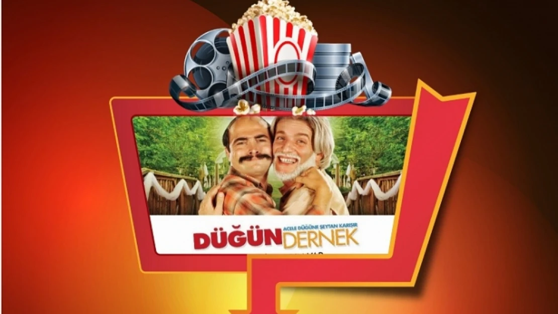 Düğün Dernek' Filmi Sinemaseverlerle Buluşuyor