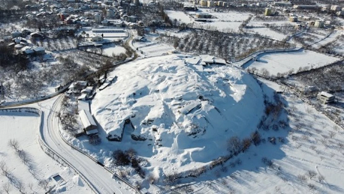 Dünya Mirası Arslantepe Höyüğü'nde Kartpostallık Görüntüler