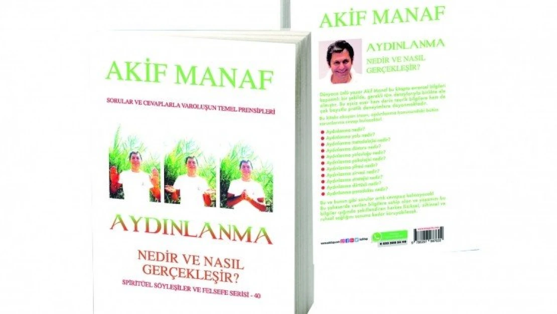 Dünyaca Ünlü Yazardan 73. Kitap: Aydınlanma