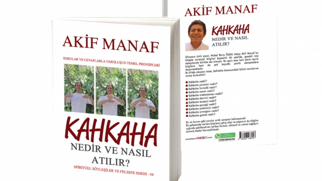 Dünyaca Ünlü Yazardan 91. Kitap:  Kahkaha Nedir ve Nasıl Atılır?